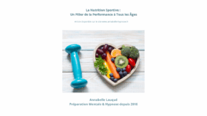 La nutrition au service de la performance