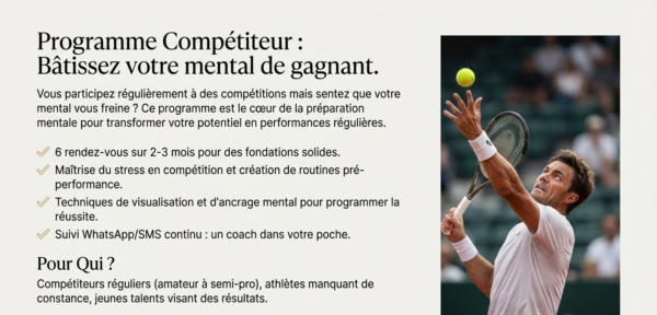 Programme COMPÉTITEUR