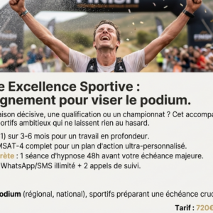 Programme EXCELLENCE SPORTIVE