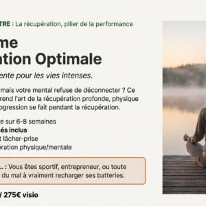 Programme RÉCUPÉRATION OPTIMALE