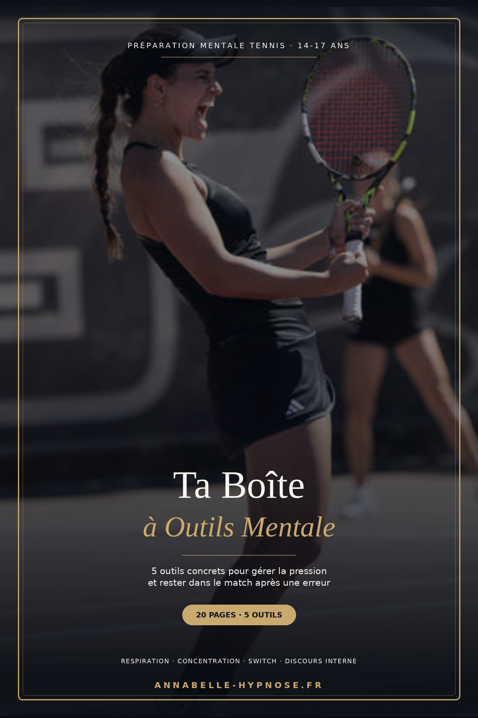Couverture de l'e-book Ta Boîte à Outils Mentale