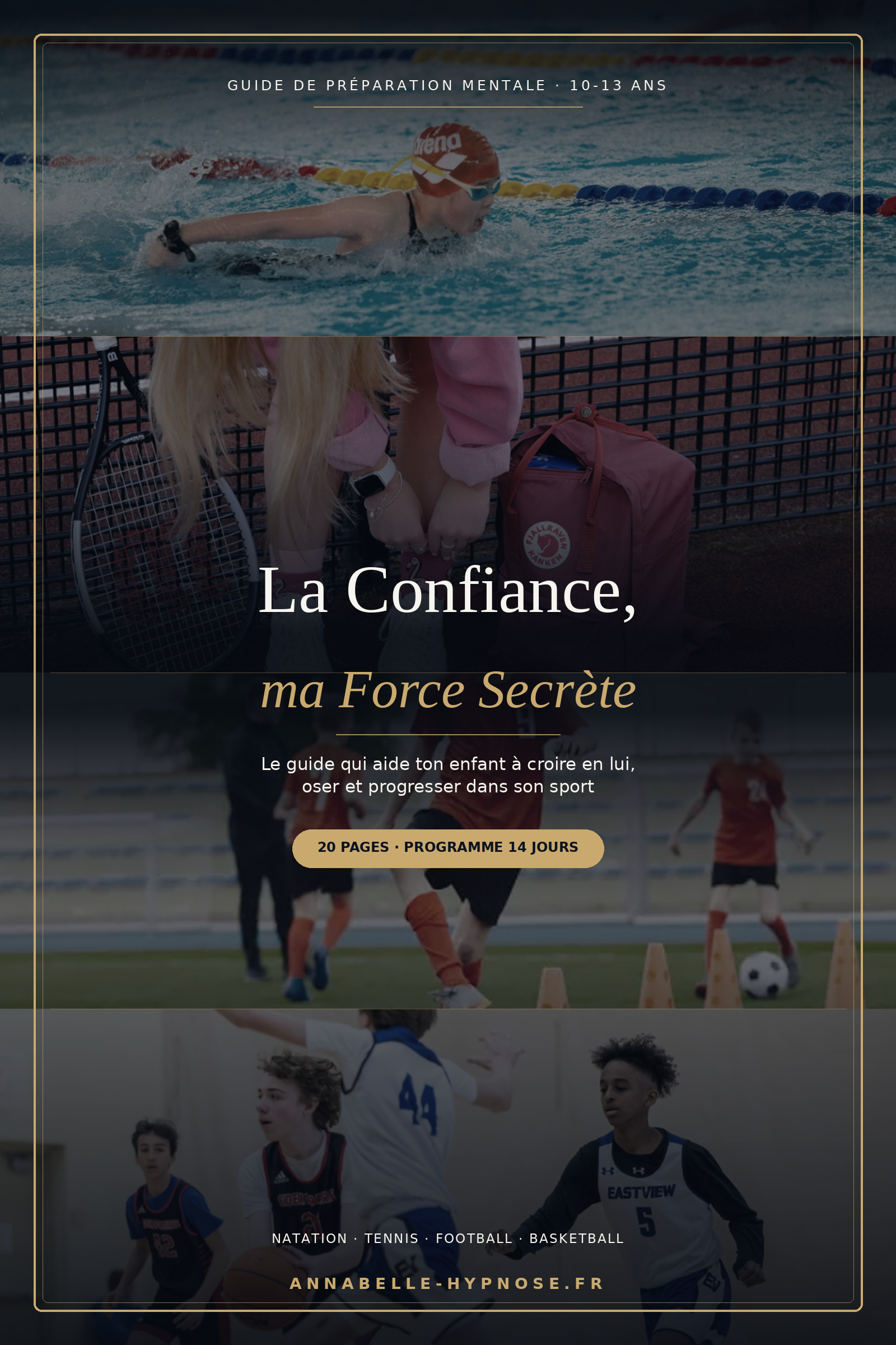 Couverture de l'e-book La Confiance, ma Force Secrète