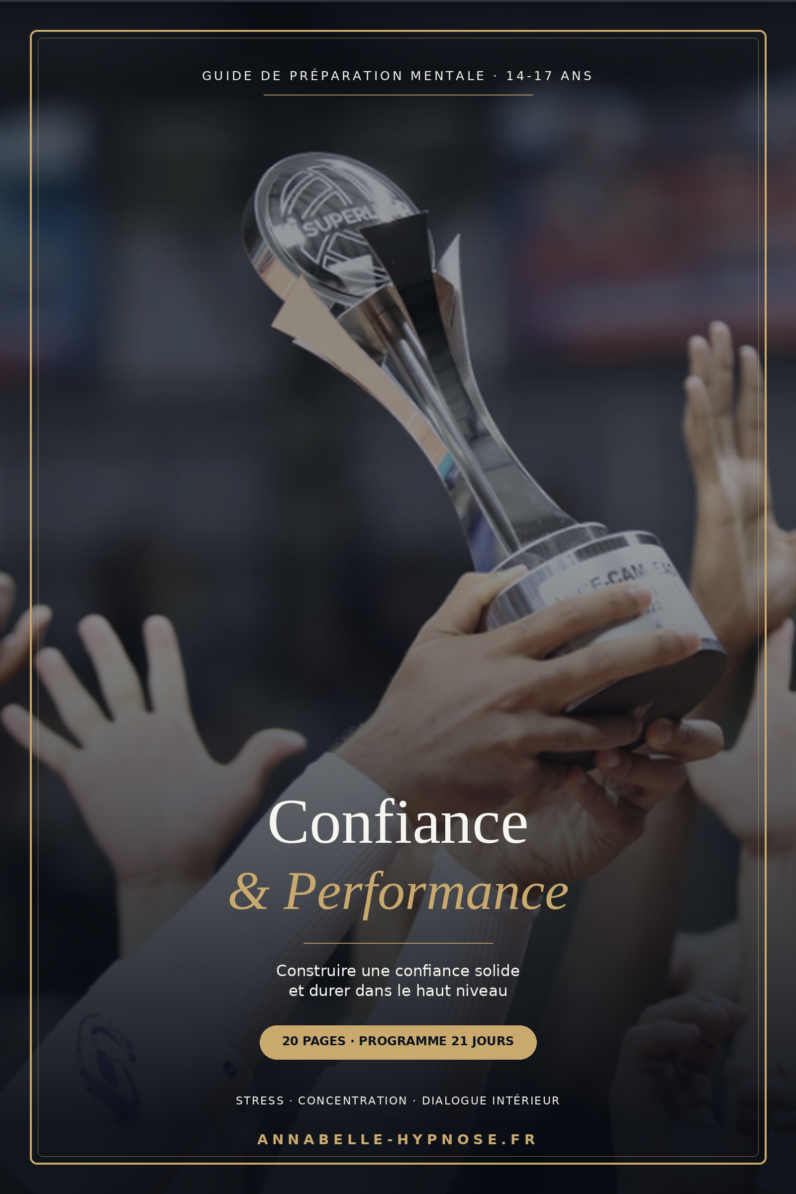 Couverture de l'e-book Confiance & Performance