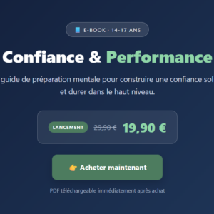 E-BOOK "CONFIANCE & PERFORMANCE" 14-17 ANS