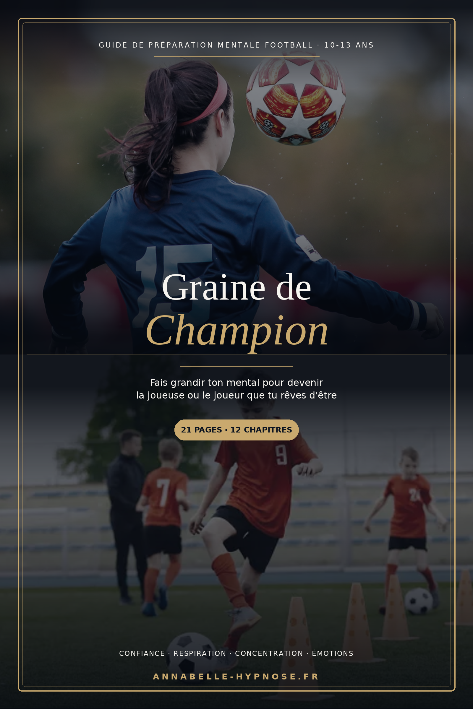 Couverture de l'e-book Graine de Champion