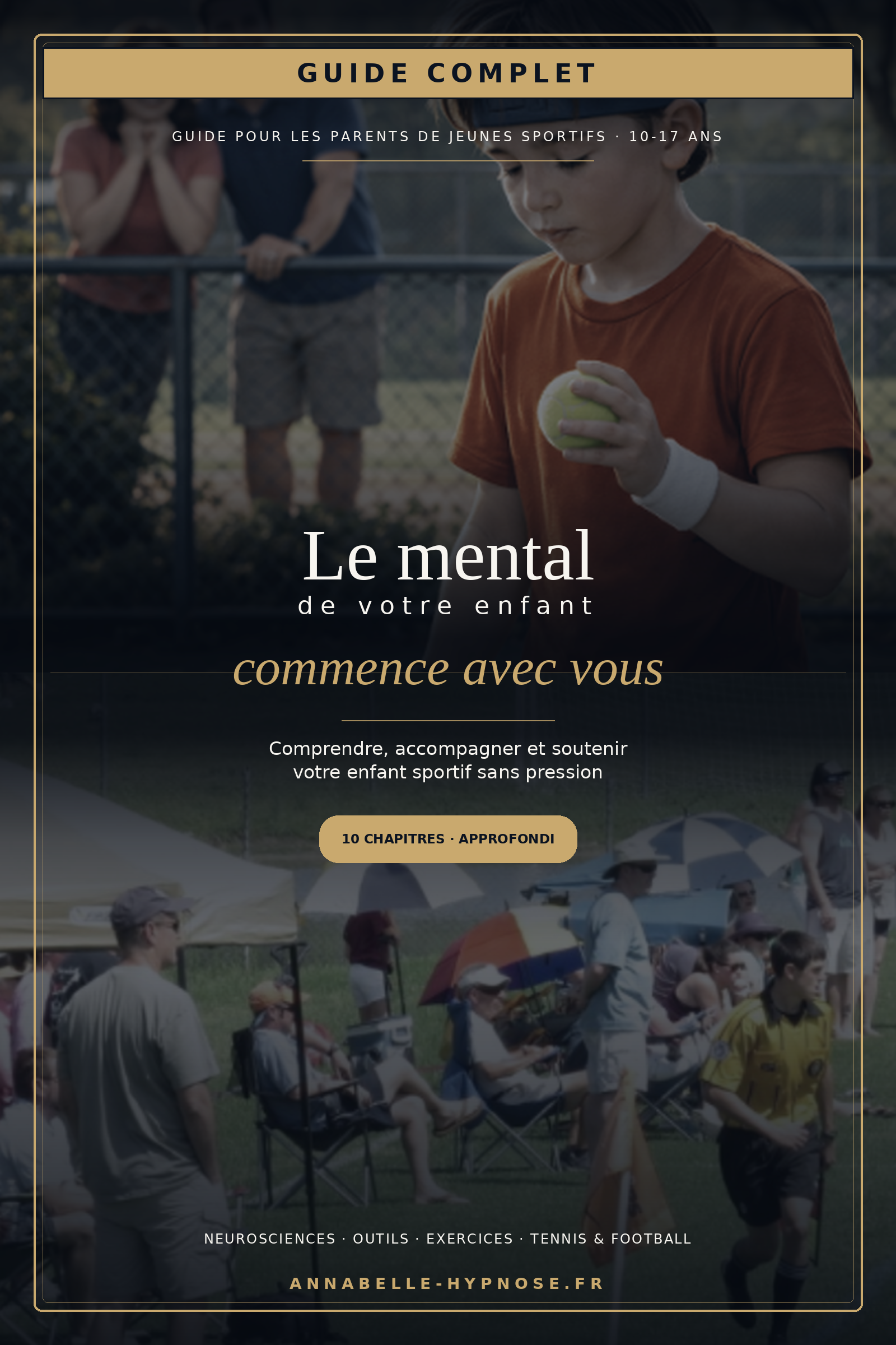 Couverture de l'e-book Le mental de votre enfant commence avec vous