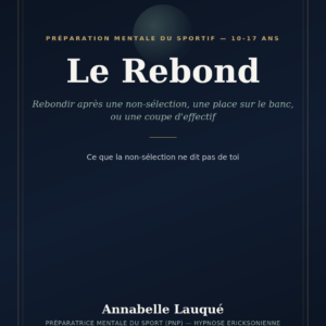 Le Rebond — Ebook Non-sélection / Banc / Coupe d'effectif