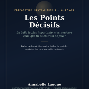 Les Points Décisifs — Ebook Tennis 14-17 ans