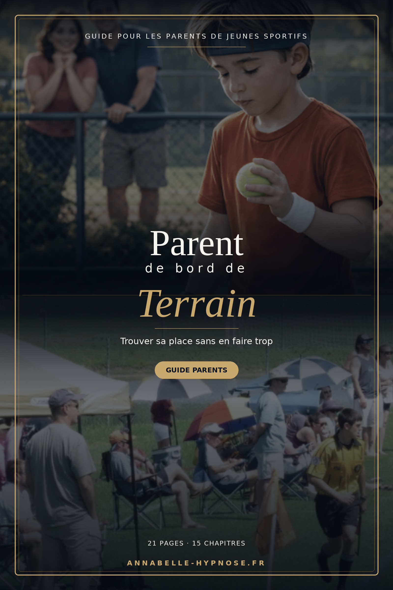 Couverture de l'e-book Parent de Bord de Terrain