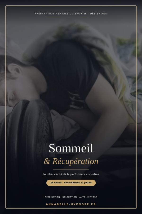 Ebook Sommeil et Récupération Mentale du Sportif