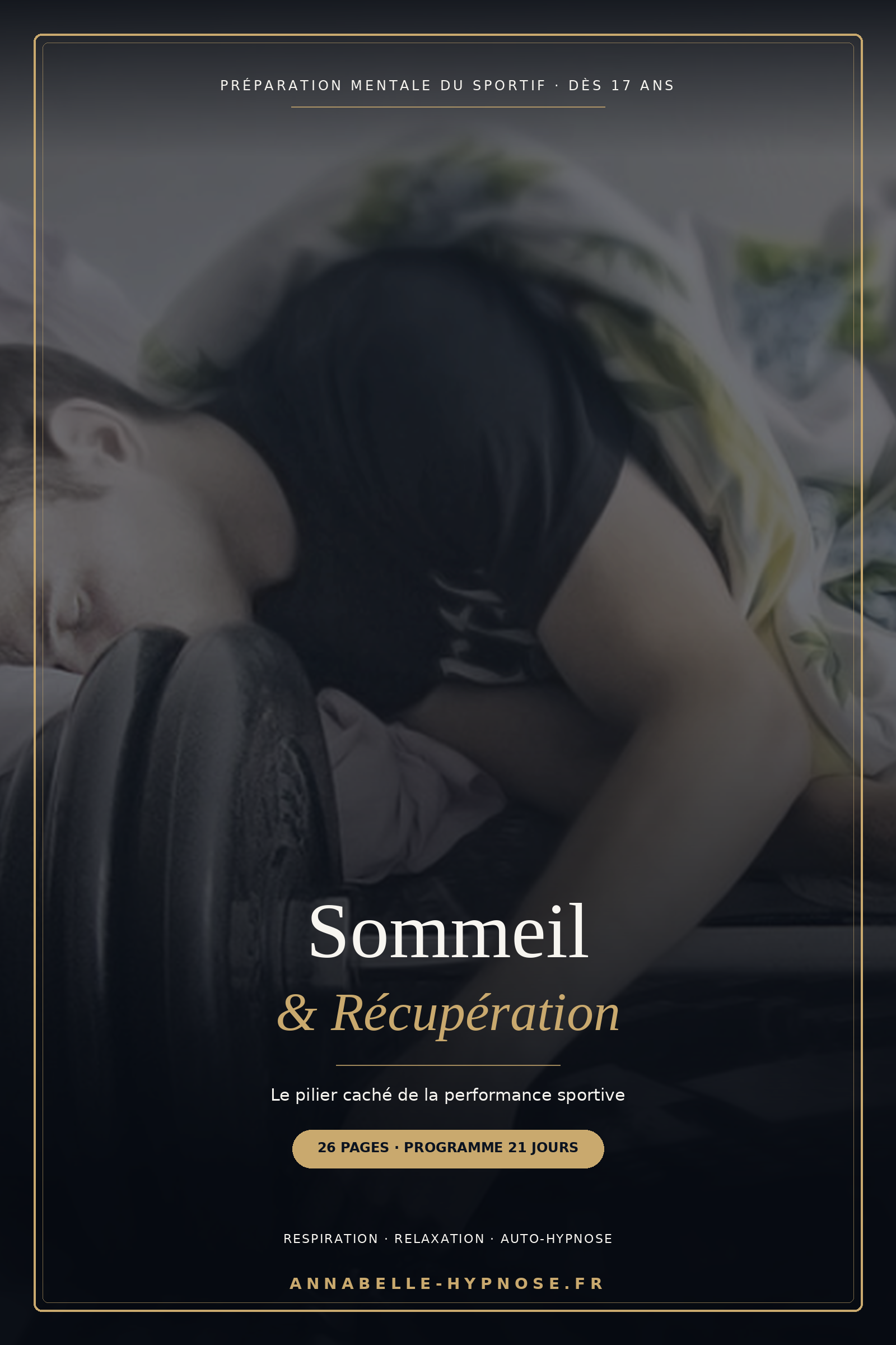 Couverture de l'e-book Sommeil et Récupération Mentale