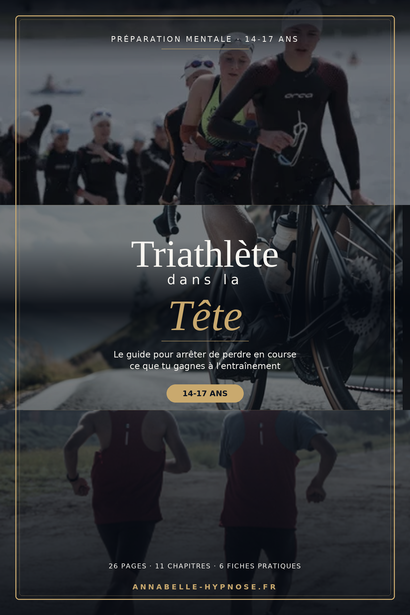 Couverture de l'e-book Triathlète dans la Tête