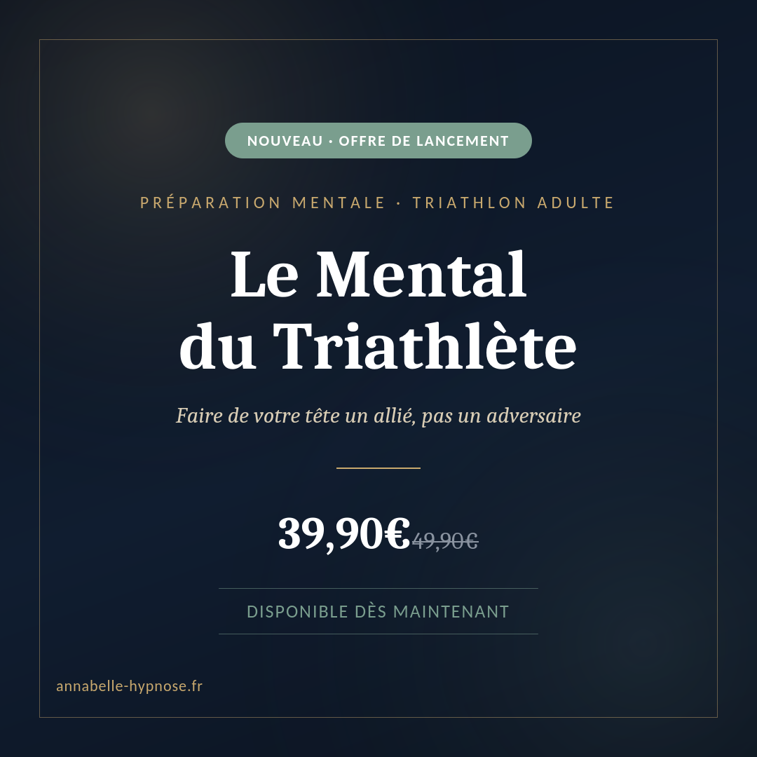 Ebook Le Mental du Triathlète : Préparation Mentale Adulte