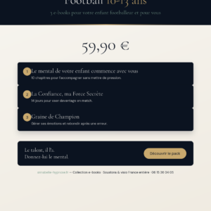 PACK 10-13 ANS — FOOTBALL
