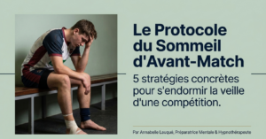 Comment dormir la veille d'une compétition ? 5 conseils concrets