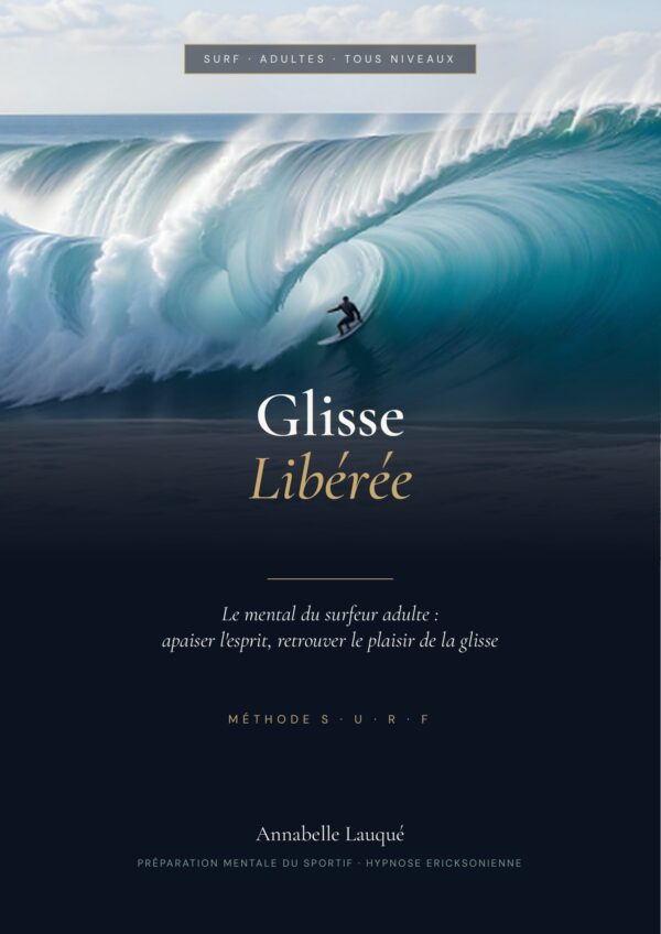 Ebook Glisse Libérée, préparation mentale surf pour adultes