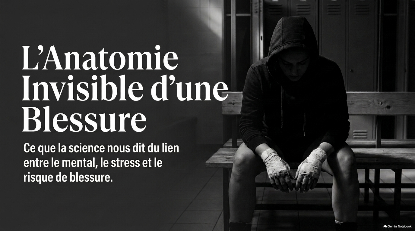 Jeune footballeur assis sur un banc au bord du terrain pendant un entraînement du soir, l'air fatigué et préoccupé