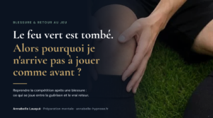 reprendre la compétition après une blessure sportive