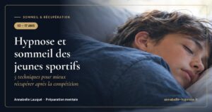 sommeil des jeunes sportifs